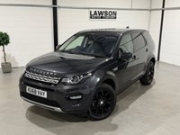 USED 2018 68 LAND ROVER DISCOVERY SPORT 2.0 TD4 HSE SUV 5dr Diesel Manual 4WD Euro 6 (s/s) (180 ps) 