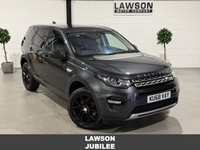 USED 2018 68 LAND ROVER DISCOVERY SPORT 2.0 TD4 HSE SUV 5dr Diesel Manual 4WD Euro 6 (s/s) (180 ps) 