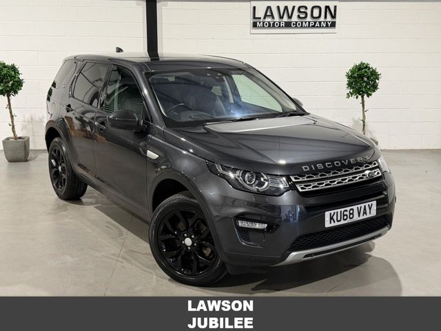 View our LAND ROVER DISCOVERY SPORT