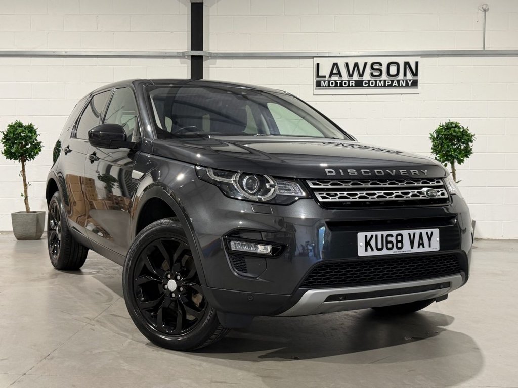 USED 2018 68 LAND ROVER DISCOVERY SPORT 2.0 TD4 HSE SUV 5dr Diesel Manual 4WD Euro 6 (s/s) (180 ps) 