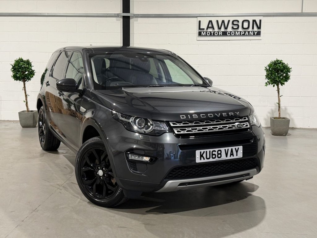 USED 2018 68 LAND ROVER DISCOVERY SPORT 2.0 TD4 HSE SUV 5dr Diesel Manual 4WD Euro 6 (s/s) (180 ps) 