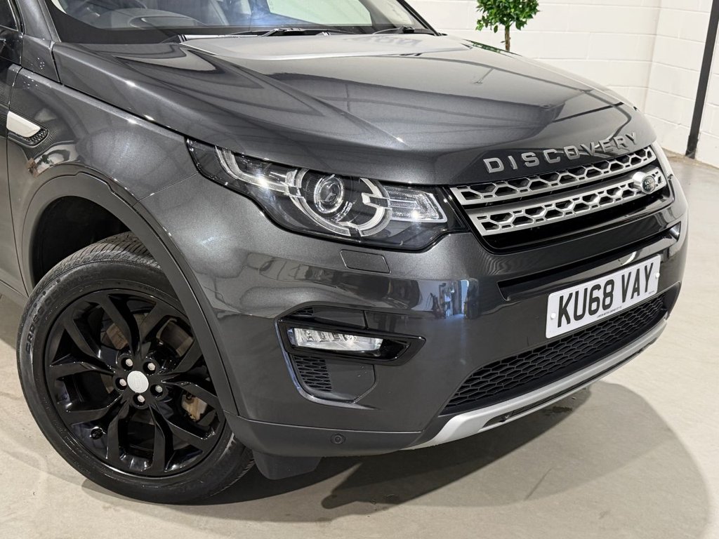 USED 2018 68 LAND ROVER DISCOVERY SPORT 2.0 TD4 HSE SUV 5dr Diesel Manual 4WD Euro 6 (s/s) (180 ps) 