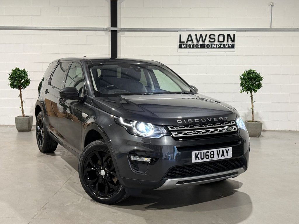 USED 2018 68 LAND ROVER DISCOVERY SPORT 2.0 TD4 HSE SUV 5dr Diesel Manual 4WD Euro 6 (s/s) (180 ps) 