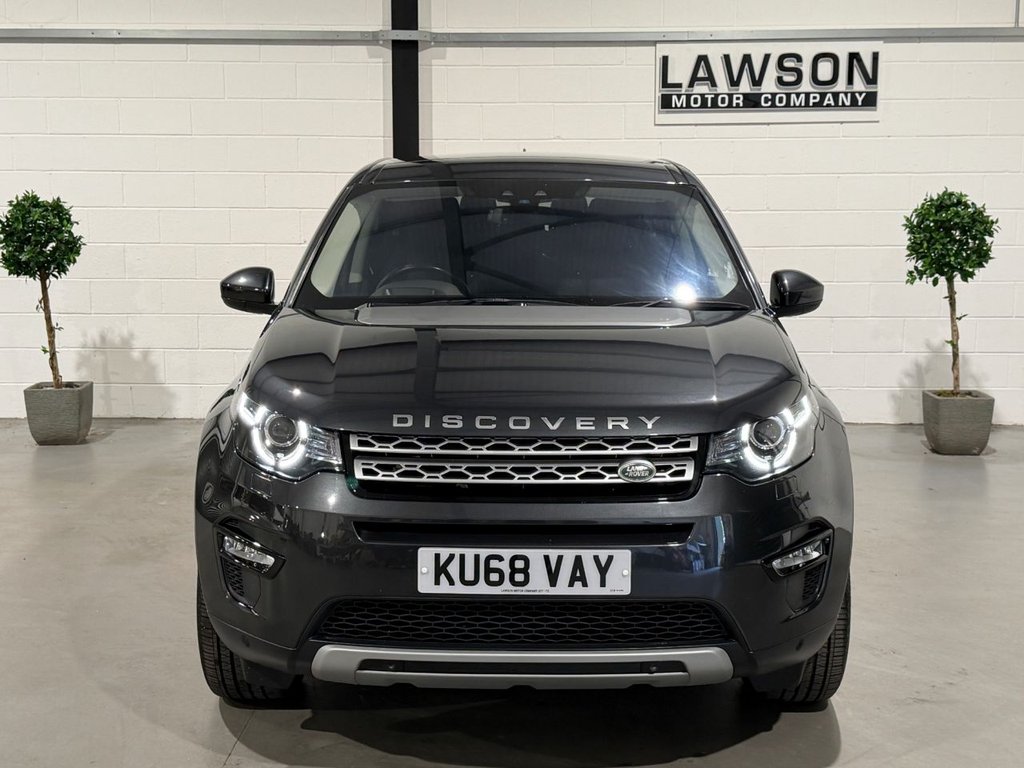 USED 2018 68 LAND ROVER DISCOVERY SPORT 2.0 TD4 HSE SUV 5dr Diesel Manual 4WD Euro 6 (s/s) (180 ps) 