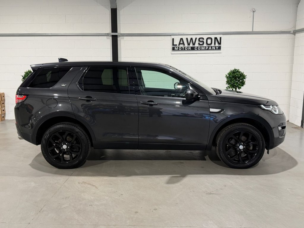 USED 2018 68 LAND ROVER DISCOVERY SPORT 2.0 TD4 HSE SUV 5dr Diesel Manual 4WD Euro 6 (s/s) (180 ps) 