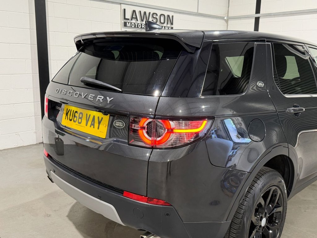 USED 2018 68 LAND ROVER DISCOVERY SPORT 2.0 TD4 HSE SUV 5dr Diesel Manual 4WD Euro 6 (s/s) (180 ps) 