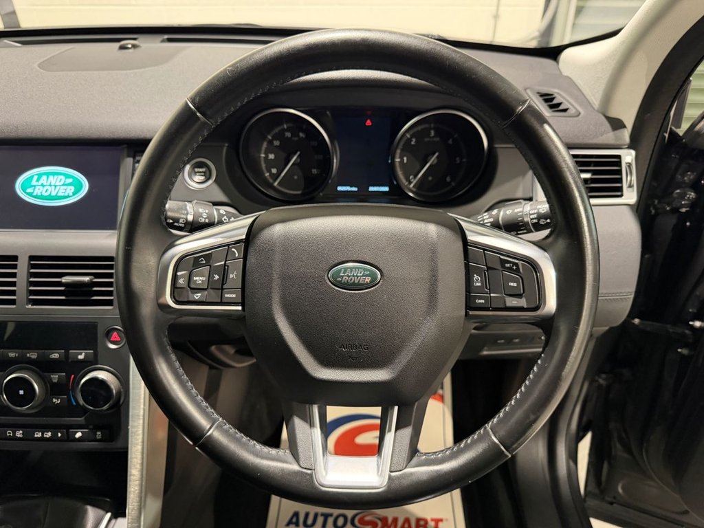 USED 2018 68 LAND ROVER DISCOVERY SPORT 2.0 TD4 HSE SUV 5dr Diesel Manual 4WD Euro 6 (s/s) (180 ps) 
