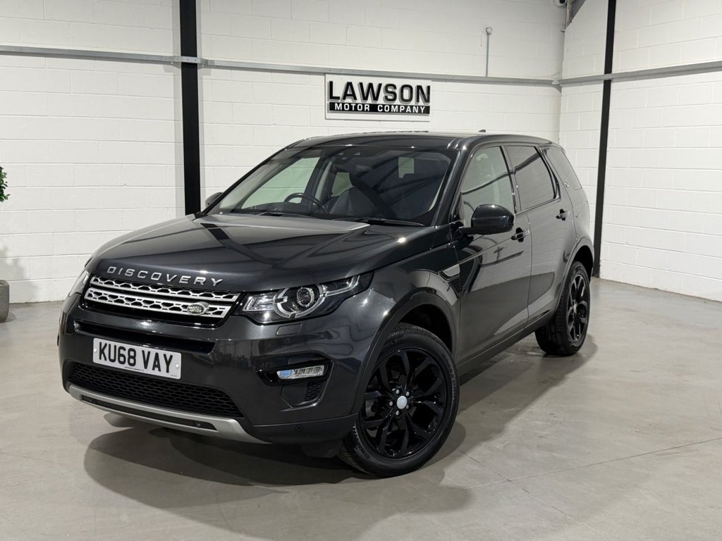 USED 2018 68 LAND ROVER DISCOVERY SPORT 2.0 TD4 HSE SUV 5dr Diesel Manual 4WD Euro 6 (s/s) (180 ps) 