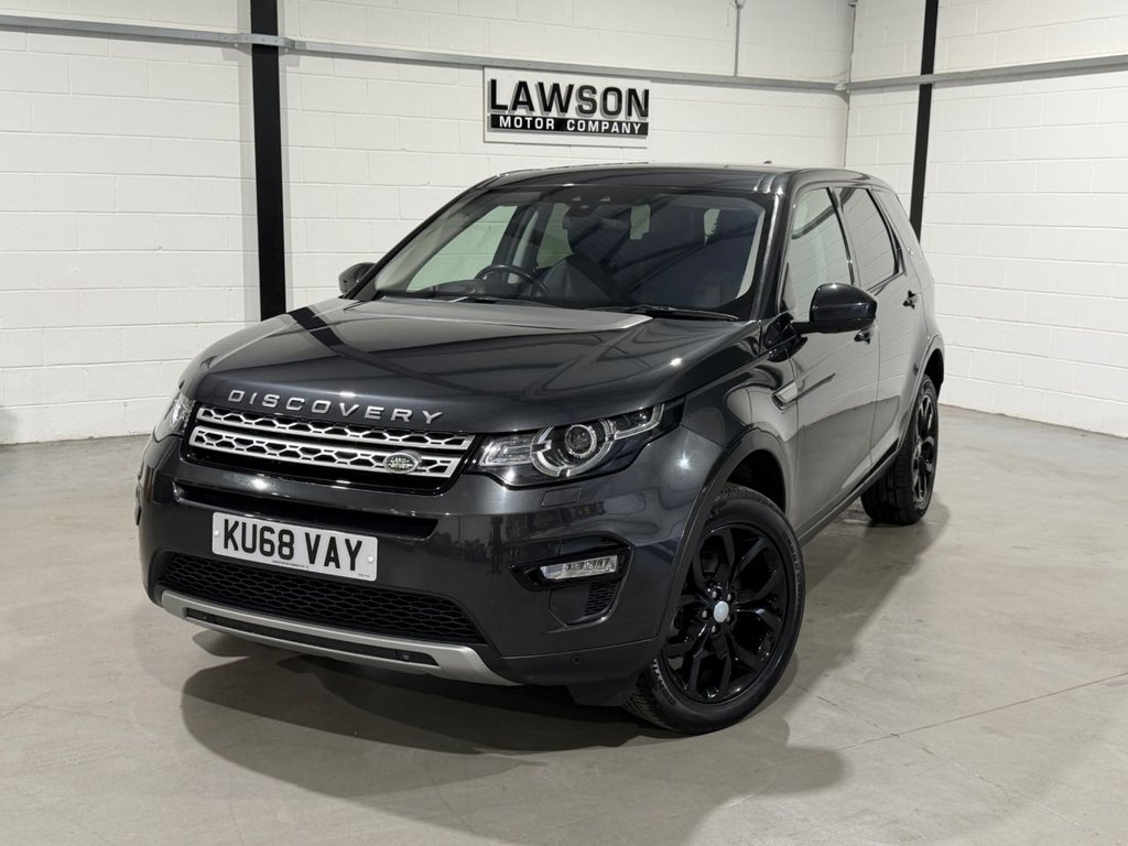 USED 2018 68 LAND ROVER DISCOVERY SPORT 2.0 TD4 HSE SUV 5dr Diesel Manual 4WD Euro 6 (s/s) (180 ps) 
