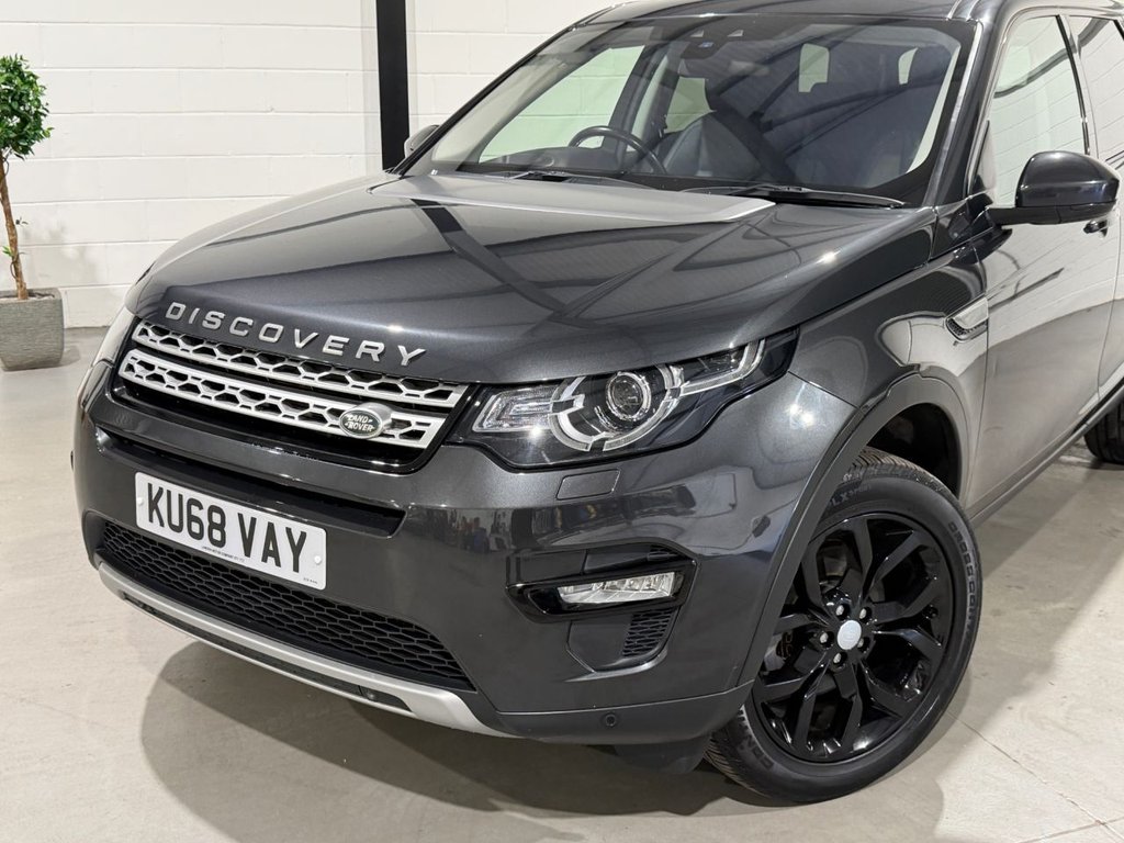 USED 2018 68 LAND ROVER DISCOVERY SPORT 2.0 TD4 HSE SUV 5dr Diesel Manual 4WD Euro 6 (s/s) (180 ps) 