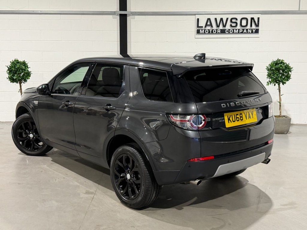 USED 2018 68 LAND ROVER DISCOVERY SPORT 2.0 TD4 HSE SUV 5dr Diesel Manual 4WD Euro 6 (s/s) (180 ps) 