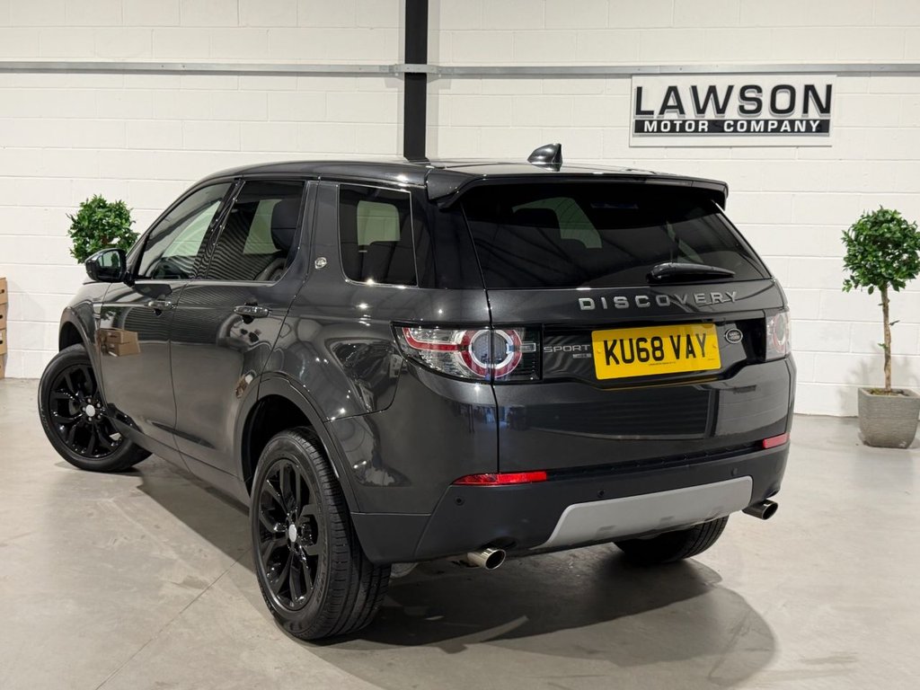 USED 2018 68 LAND ROVER DISCOVERY SPORT 2.0 TD4 HSE SUV 5dr Diesel Manual 4WD Euro 6 (s/s) (180 ps) 