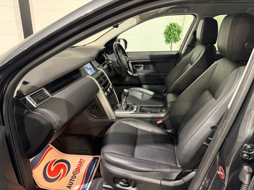 USED 2018 68 LAND ROVER DISCOVERY SPORT 2.0 TD4 HSE SUV 5dr Diesel Manual 4WD Euro 6 (s/s) (180 ps) 