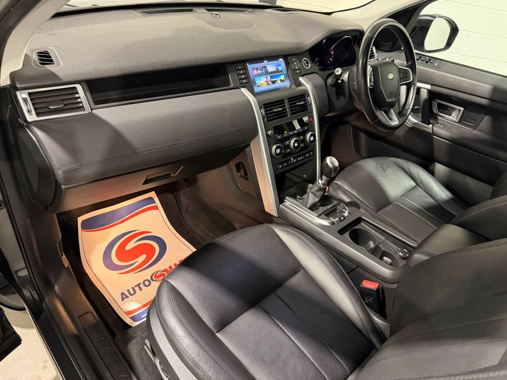 USED 2018 68 LAND ROVER DISCOVERY SPORT 2.0 TD4 HSE SUV 5dr Diesel Manual 4WD Euro 6 (s/s) (180 ps) 
