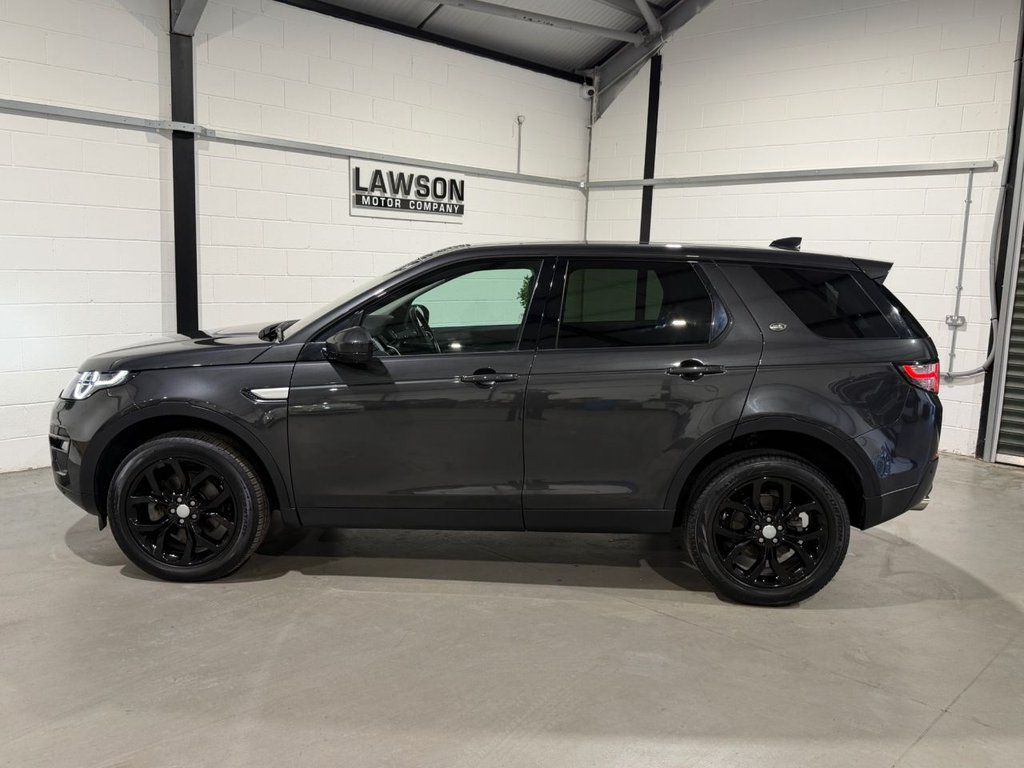 USED 2018 68 LAND ROVER DISCOVERY SPORT 2.0 TD4 HSE SUV 5dr Diesel Manual 4WD Euro 6 (s/s) (180 ps) 