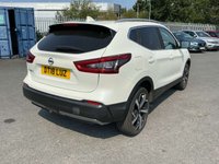 USED 2018 18 NISSAN QASHQAI 1.5 dCi Tekna SUV 5dr Diesel Manual Euro 6 (s/s) (110 ps) JUST ARRIVED IN STOCK!