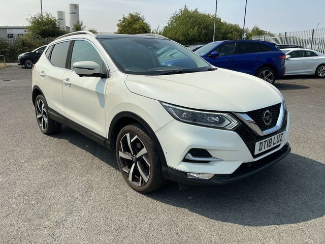 View our Nissan Qashqai 1.5 dCi Tekna SUV 5dr Diesel Manual Euro 6 (s/s) (110 ps)