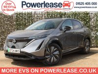 USED 2024 24 NISSAN ARIYA 87kWh Evolve SUV 5dr Electric Auto e-4ORCE 22kW Charger (306 ps) 