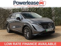 USED 2024 24 NISSAN ARIYA 87kWh Evolve SUV 5dr Electric Auto e-4ORCE 22kW Charger (306 ps) 