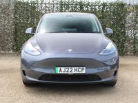 USED 2022 22 TESLA MODEL Y (Dual Motor) Long Range SUV 5dr Electric Auto 4WDE (384 bhp) 