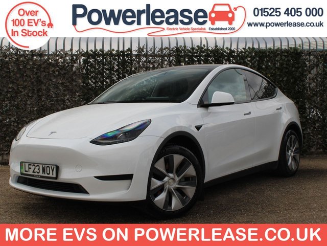 2023 TESLA MODEL Y SUV 5dr Electric Auto RWD (346 ps) &pound;21989.00