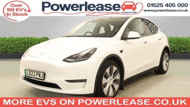 2022 TESLA MODEL Y (Dual Motor) Long Range SUV 5dr Electric Auto 4WDE (384 bhp) &pound;23344.00