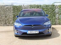 USED 2019 69 TESLA MODEL X (Dual Motor) Long Range SUV 5dr Electric Auto 4WDE (417 bhp) 
