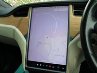 USED 2019 69 TESLA MODEL X (Dual Motor) Long Range SUV 5dr Electric Auto 4WDE (417 bhp) 