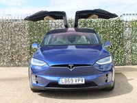 USED 2019 69 TESLA MODEL X (Dual Motor) Long Range SUV 5dr Electric Auto 4WDE (417 bhp) 