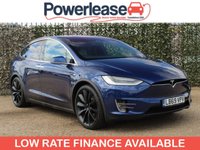 USED 2019 69 TESLA MODEL X (Dual Motor) Long Range SUV 5dr Electric Auto 4WDE (417 bhp) 