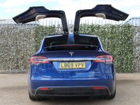 USED 2019 69 TESLA MODEL X (Dual Motor) Long Range SUV 5dr Electric Auto 4WDE (417 bhp) 
