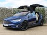 USED 2019 69 TESLA MODEL X (Dual Motor) Long Range SUV 5dr Electric Auto 4WDE (417 bhp) 