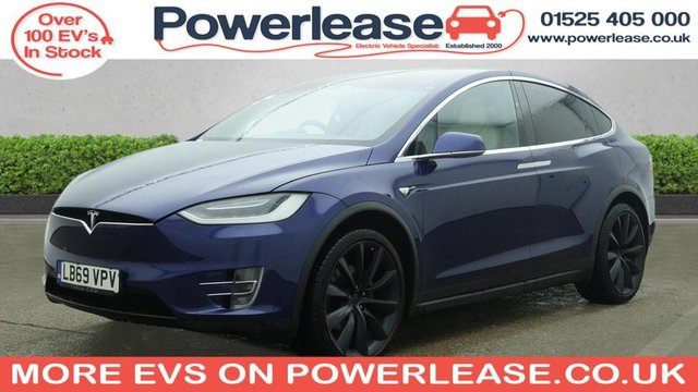 View our Tesla Model X (Dual Motor) Long Range SUV 5dr Electric Auto 4WDE (417 bhp)