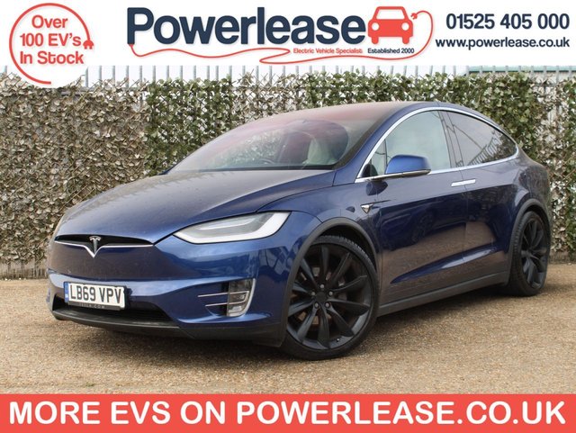 View our Tesla Model X range