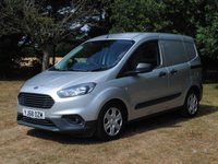 2018 FORD TRANSIT COURIER 1.5 TDCi Trend Panel Van 5dr Diesel Manual L1 Euro 6 (100 ps) &pound;7295.00