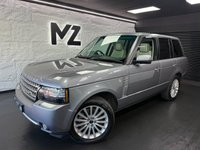 USED 2012 62 LAND ROVER RANGE ROVER 4.4 TD V8 Westminster SUV 5dr Diesel Auto 4WD Euro 5 (313 bhp) FSH - Tow Bar - 2 Keys
