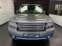 USED 2012 62 LAND ROVER RANGE ROVER 4.4 TD V8 Westminster SUV 5dr Diesel Auto 4WD Euro 5 (313 bhp) FSH - Tow Bar - 2 Keys
