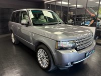 USED 2012 62 LAND ROVER RANGE ROVER 4.4 TD V8 Westminster SUV 5dr Diesel Auto 4WD Euro 5 (313 bhp) FSH - Tow Bar - 2 Keys