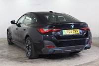 USED 2022 22 BMW I4 40 83.9kWh M Sport Gran Coupe Auto eDrive 5dr Heated Seats, Rev Cam,