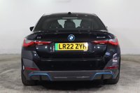 USED 2022 22 BMW I4 40 83.9kWh M Sport Gran Coupe Auto eDrive 5dr Heated Seats, Rev Cam,