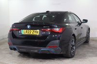 USED 2022 22 BMW I4 40 83.9kWh M Sport Gran Coupe Auto eDrive 5dr Heated Seats, Rev Cam,