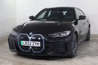 USED 2022 22 BMW I4 40 83.9kWh M Sport Gran Coupe Auto eDrive 5dr Heated Seats, Rev Cam,