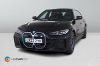 USED 2022 22 BMW I4 40 83.9kWh M Sport Gran Coupe Auto eDrive 5dr Heated Seats, Rev Cam,