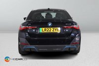 USED 2022 22 BMW I4 40 83.9kWh M Sport Gran Coupe Auto eDrive 5dr Heated Seats, Rev Cam,
