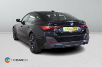USED 2022 22 BMW I4 40 83.9kWh M Sport Gran Coupe Auto eDrive 5dr Heated Seats, Rev Cam,