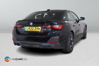USED 2022 22 BMW I4 40 83.9kWh M Sport Gran Coupe Auto eDrive 5dr Heated Seats, Rev Cam,