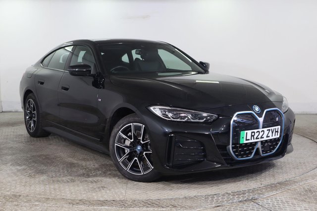 View our BMW I4 40 83.9kWh M Sport Gran Coupe Auto eDrive 5dr