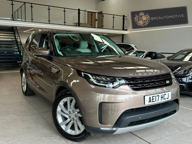 2017 Land Rover Discovery