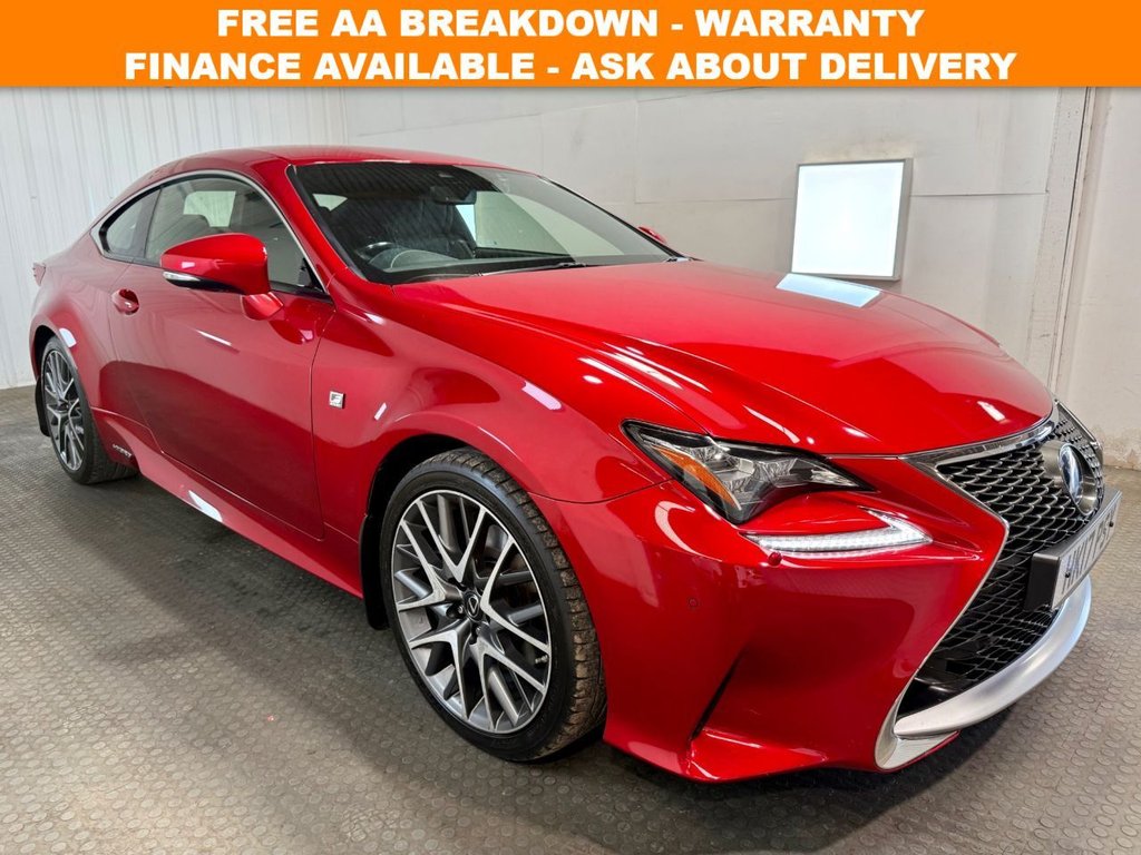 Lexus Rc