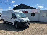 USED 2023 23 CITROEN RELAY 2.2 BlueHDi 35 Enterprise Edition Panel Van 5dr Diesel Manual L4 High Roof Euro 6 (s/s) (Heavy) (140 ps) 72000 MILES * AIR/CON * SAT/NAV * L4 H2